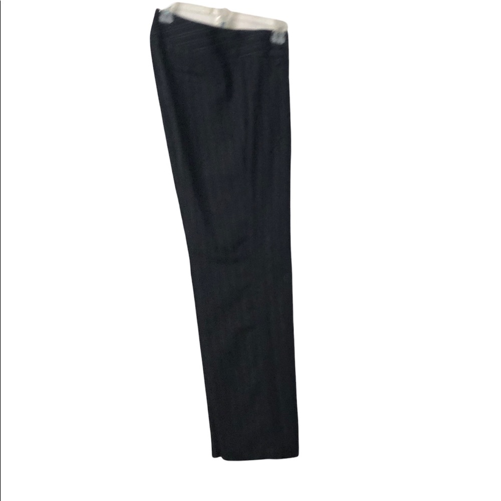 Dockers Womens Black Pinstripe Mid-rise Curvy Pants Size 8 - Picture 5 of 14